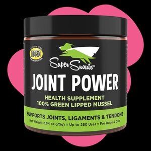 NWT Super Snouts JOINT POWDER 75 Grams